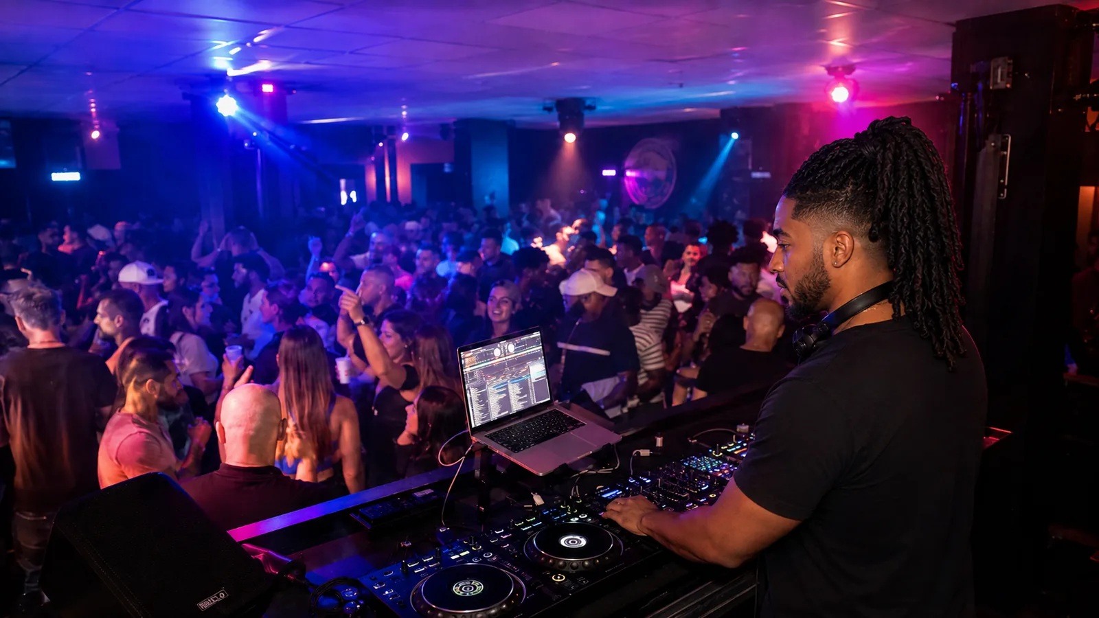 DJ CAPORAL, fondateur de CAPORAL EVENTS
